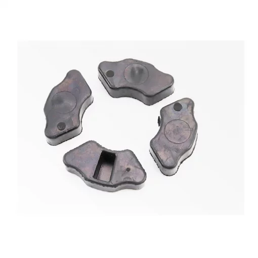 Демпферная резинка заднего литого колеса (к-кт 4шт), чёрные, DELTA, YQ-318369