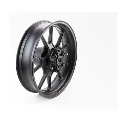 Viper-V200-F2/V250-F2 Диск колісний задній литий 17Х4 "під сайлентблоки", чорний (вісь 17мм), Viper-Zongshen, YQ-505256