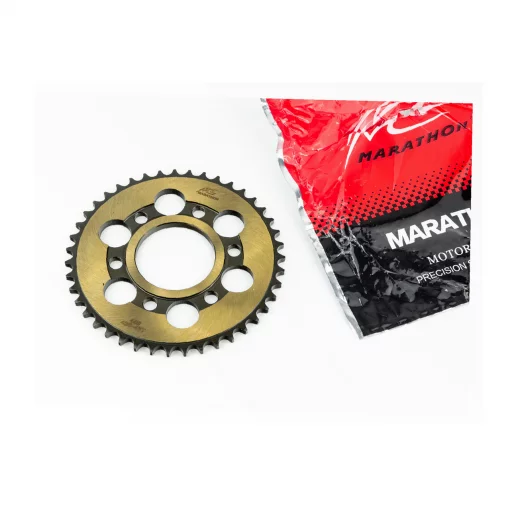 Звезда задняя 428-43T-d-64; 6отв.*95мм, ЗЧ-МОТО, YQ-351554