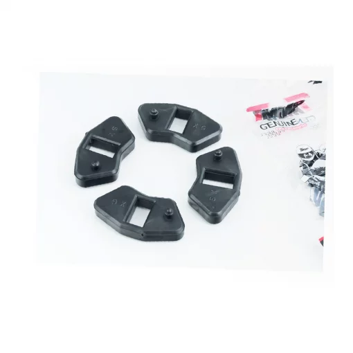 Демпферна резина заднього спицьованого колеса (к-кт 4шт) чорні, DELTA, YQ-338277