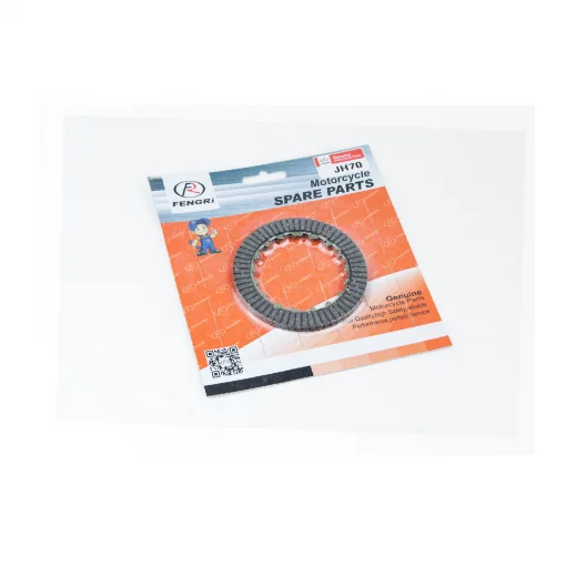 Диск сцепления фрикционный, к-кт 2 шт DELTA, DELTA, YQ-357368