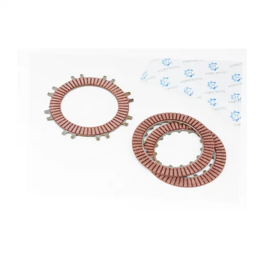 Диск зчеплення фрикційний, к-кт 3шт., DELTA, YQ-318042