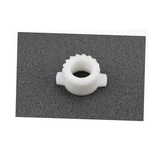 Шестерня спидометра (пластик) Suzuki AD50 (под бараб. тормоз), YQ-308677