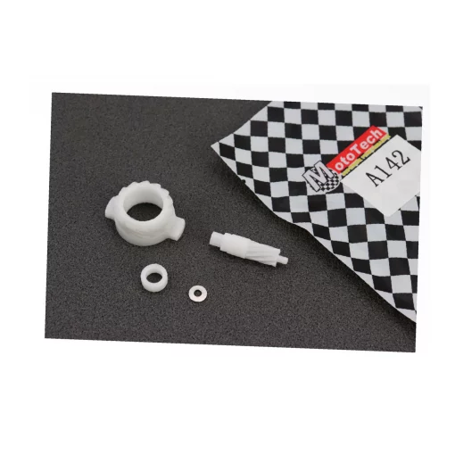 Шестерня спидометра (пластик)+червяк Honda DIO AF62, YQ-339523