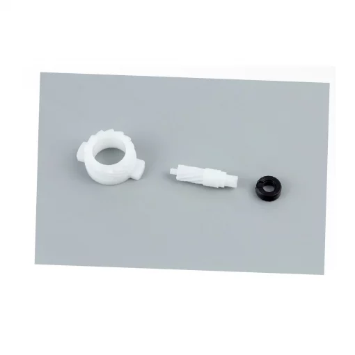 Шестерня спидометра (пластик)+червяк Honda DIO AF62, YQ-363390