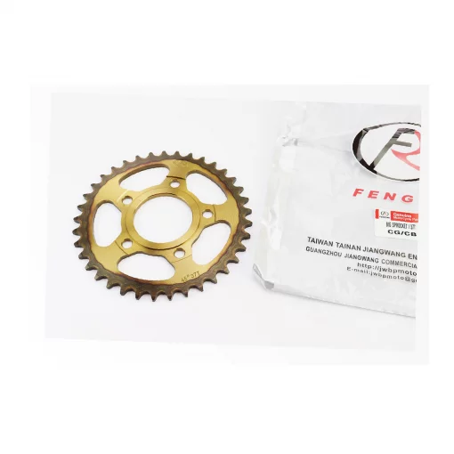 Звезда задняя 520-37T-d-64; 5отв.*91,5мм "калёная" (V200/V250-F2), ЗЧ-МОТО, YQ-351187