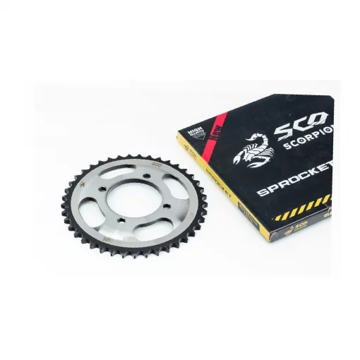 Звезда задняя FXD125-428-41T-d-64; 4отв.*80мм "калёная" (Viper F5), ЗЧ-МОТО, YQ-505404