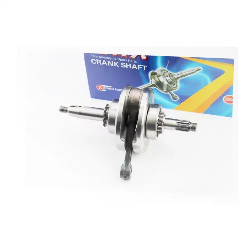 Коленвал+подшипники+шестерня 125cc (палец 14мм), ПІТБАЙК, YQ-327210