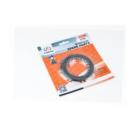 Диск сцепления фрикционный, к-кт 3 шт ACTIVE, DELTA, YQ-357369