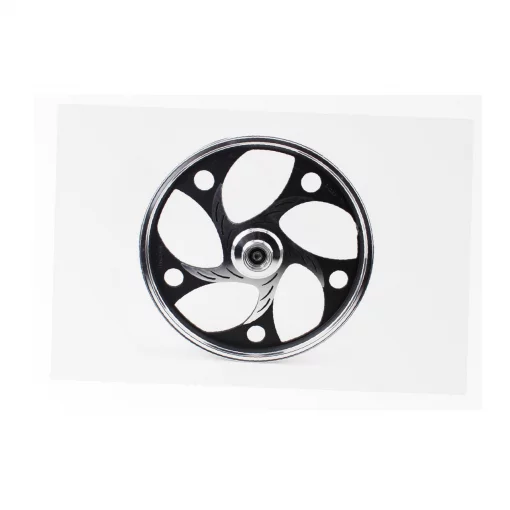 Диск передний литой 17x1,4 ACTIVE "волна", чёрный "под дисковый тормоз" (ось 12мм), ACTIVE, YQ-320015