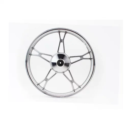 Диск передний литой 17x1,4 DELTA, серебристый (ось 10мм), ALPHA, YQ-318467