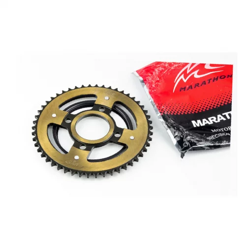 Звезда задняя GLPRO-428-50T-d-58; 4отв.*90мм "калёная" (V200R), ЗЧ-МОТО, YQ-505360