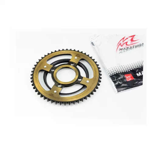 Звезда задняя GLPRO-428-52T-d-58; 4отв.*90мм "калёная" (V200R), ЗЧ-МОТО, YQ-505359