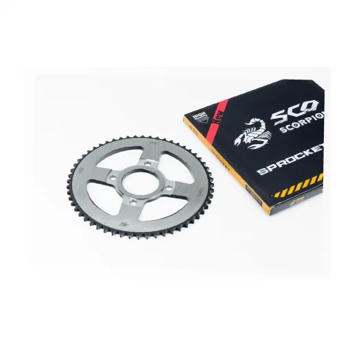 Звезда задняя GLPRO-428-56T-d-58; 4отв.*90мм "калёная" (V200R), ЗЧ-МОТО, YQ-505406