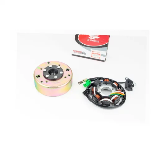 Магнето в зборі (8 котушок), 125-150сс 4Т, YQ-310386