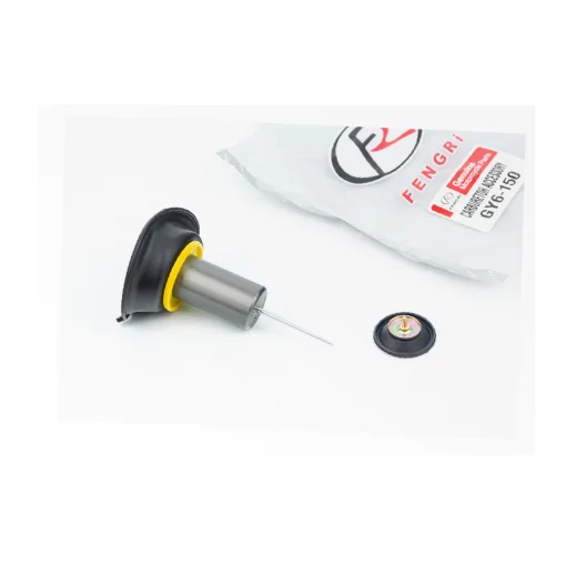 Мембрана карбюратора 22мм+ускорительная к-кт 2шт, 125-150сс 4Т, YQ-310841