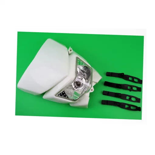 Пластик-обтекатель+фара, белый, тип 7, ПІТБАЙК, YQ-327179