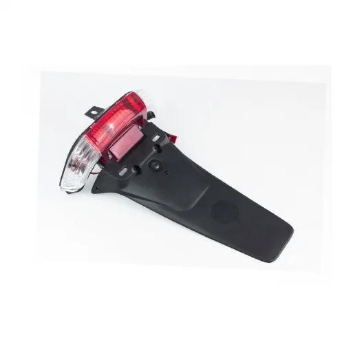 Honda DIO AF-18/25 фонарь задний с крылом в сборе (прозрачные повороты), пластик-J, YQ-329898