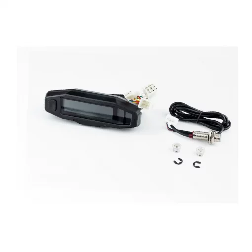 Спидометр LCD цифровой универсальный на 199км/ч (Enduro, Pitbike), ЗЧ-МОТО, YQ-351556