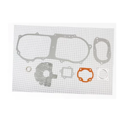 Прокладки двигателя Yamaha JOG50cc-40мм, к-кт 7 деталей (на белом блистере), YQ-331220