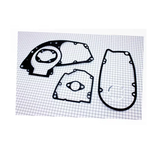 Прокладки двигателя 12V, к-кт 6 деталей, (бумага, алюминий), Мінск, YQ-340048