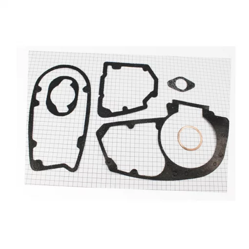 Прокладки двигателя 12V, к-кт 6 деталей, (паронит, медь), Мінск, YQ-340223