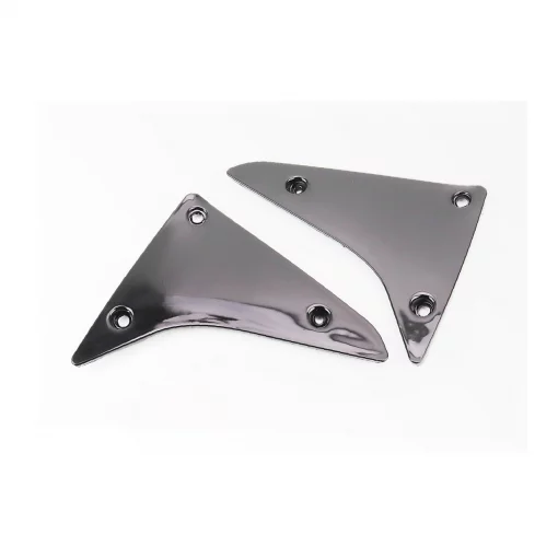 Viper-V200R Пластик-бака паливного (малий) ліва, права. к-кт 2шт, чорний, Viper-Zongshen, YQ-505172