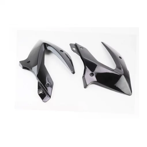 Viper-V200R Пластик-бака паливного ліва, права. к-кт 2шт, чорний, Viper-Zongshen, YQ-505337