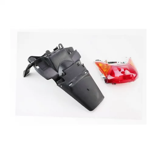 Honda LEAD AF-48 фонарь задний с крылом в сборе, пластик-J, YQ-329112