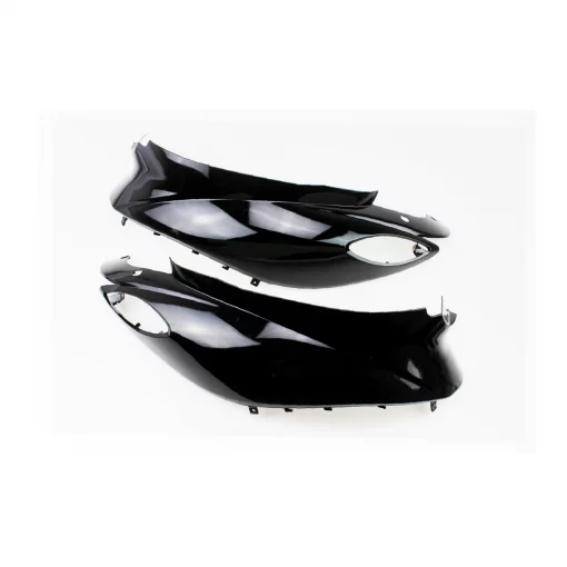 Yamaha JOG SA-36J/39J Пластик-верхній бічний лів+прав к-кт 2шт, (під фарбування), пластик-J, YQ-329707