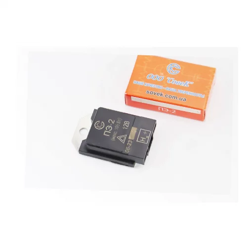 Реле поворотників ПЭ-2 12V 100Вт, Муравєй, YQ-340306