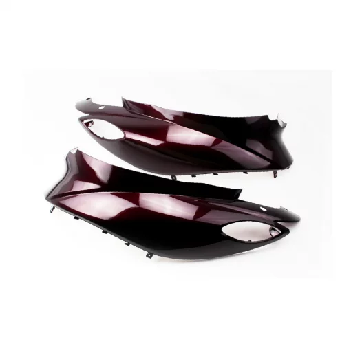 Yamaha JOG SA-36J/39J Пластик-верхній бічний лів+прав к-кт 2шт, бордовий, пластик-J, YQ-329642