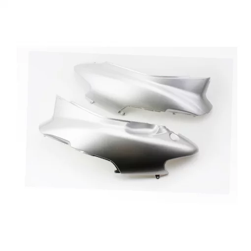 Honda DIO AF-34/35 Пластик-верхний боковой лев+прав к-кт 2шт, серый, пластик-J, YQ-329643