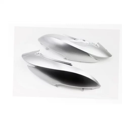 Honda DIO AF-62/68 Пластик-верхній бічний лів+прав к-кт 2шт, сірий, пластик-J, YQ-329708