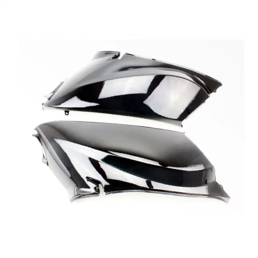 Honda TODAY AF-61/67 Пластик-верхний боковой лев+прав к-кт 2шт, чёрный, пластик-J, YQ-329300