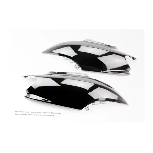 Yamaha JOG SA-16 Пластик-верхний боковой лев+прав к-кт 2шт, чёрный, пластик-J, YQ-329299