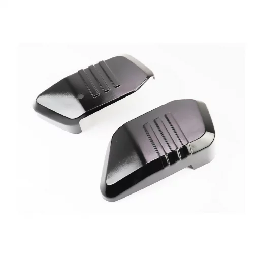 Viper-V200-R2 Пластик-декор передней панели сиденья к-кт 2шт, чёрный, Viper-Zongshen, YQ-324824