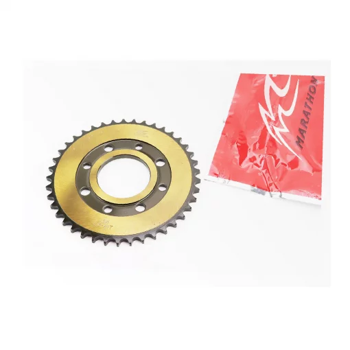 Звезда задняя WY125-428-41T-d-58; 4отв.*90мм "калёная" (ZS125J спицы) тип 1, ЗЧ-МОТО, YQ-321914