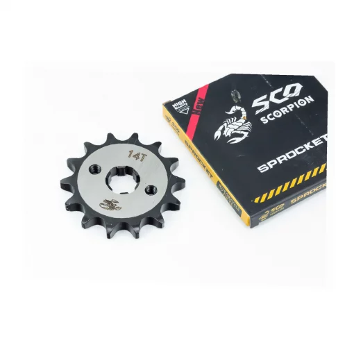 Звезда передняя JH-428H-14T "калёная", DELTA, YQ-318632