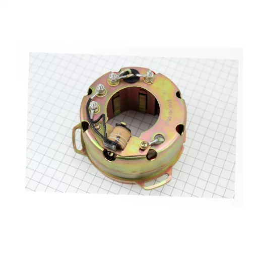 Статор магнето 8 котушок-"6+2" (генератор) 14V 65W, Мінск, YQ-340152