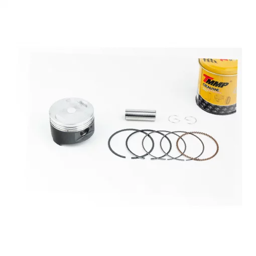 Поршень к-кт 150cc 57,4мм +0,25 (палец 15мм), тефлоновое покрытие, 125-150сс 4Т, YQ-310584