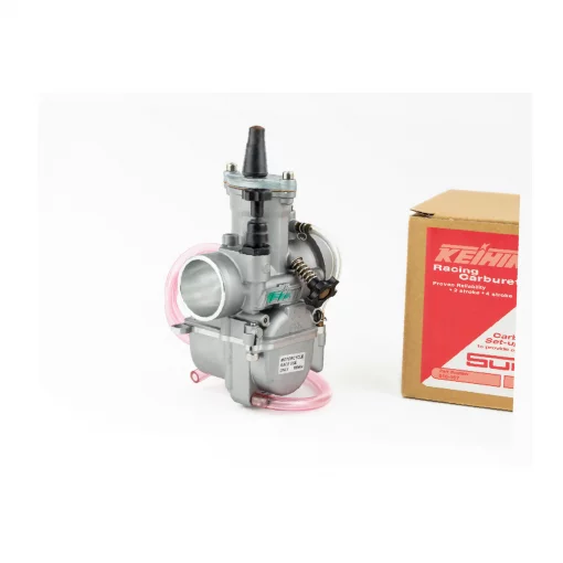 Карбюратор SPORT PWK 30, d-30мм с мех. заслонкой, (качественная ) (в картонной упаковке), ЗЧ-МОТО, YQ-351246