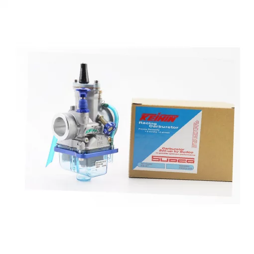 Карбюратор TUNING проз. піддон PWK 24, d-24мм з мех. заслінкою, (якісна ), ЗЧ-МОТО, YQ-351283