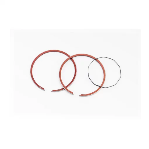 Кольца поршневые Honda DIO50 39мм+1,00 (замки внутренние), YQ-331942