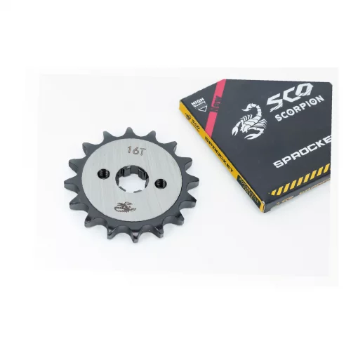 Звезда передняя JH-428H-16T "калёная", DELTA, YQ-318634