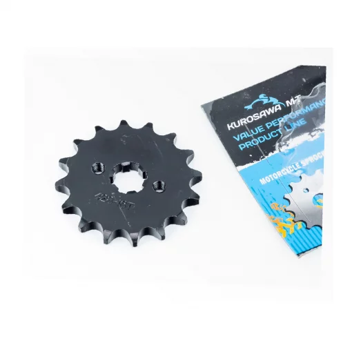 Звезда передняя JH-428H-16T, чёрная, DELTA, YQ-357631