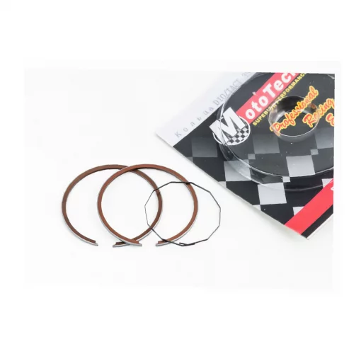 Кольца поршневые Honda DIO50 39мм STD (замки внутренние), низкие, YQ-336739