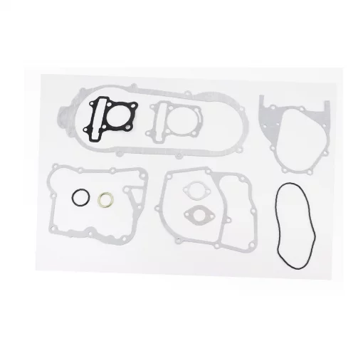 Прокладки двигателя 125cc-52,4мм, к-кт 11 деталей, короткий вариатор (металл), 125-150сс 4Т, YQ-310942