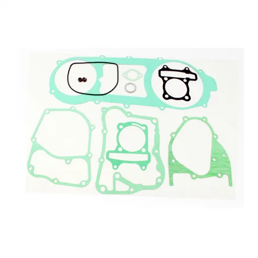 Прокладки двигуна 150cc-57,4мм, к-кт 11 деталей, довгий варіатор, 125-150сс 4Т, YQ-310416