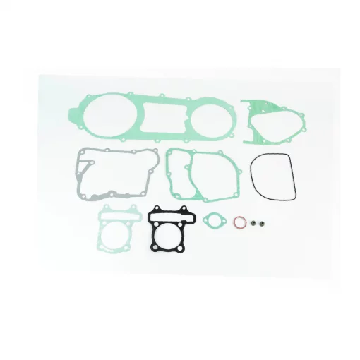 Прокладки двигателя 150cc-57,4мм, к-кт 11 деталей, длинный вариатор, 125-150сс 4Т, YQ-322127